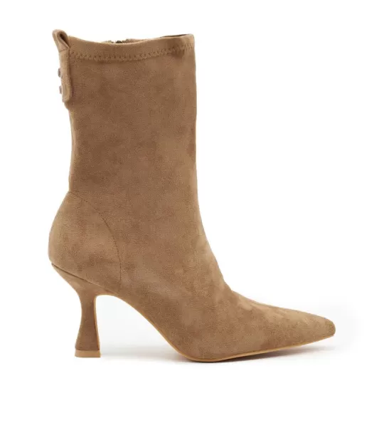 Hot Alma en Pena Buy Fine Heel Ankle Boots Zip