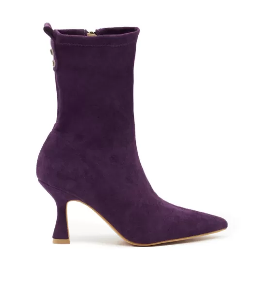 New Alma en Pena Buy Fine Heel Ankle Boots Zip