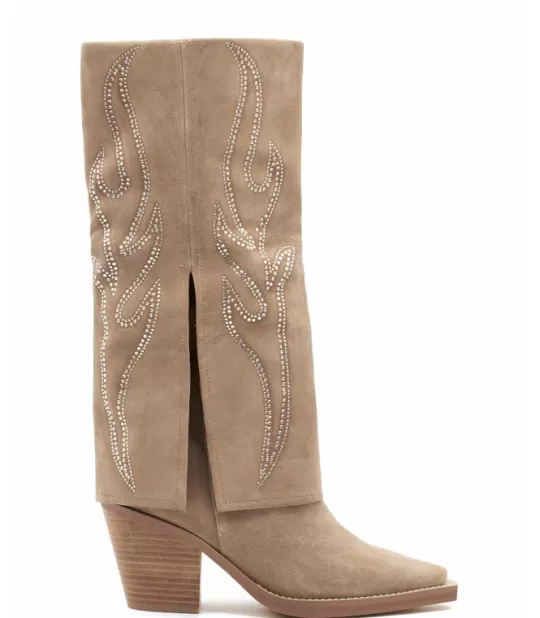 Fashion Alma en Pena Buy Flame Embellished Boot