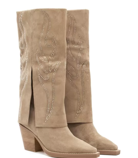 Fashion Alma en Pena Buy Flame Embellished Boot