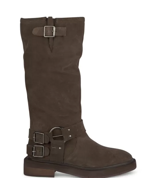 Clearance Alma en Pena Buy Flat Boot With Buckles