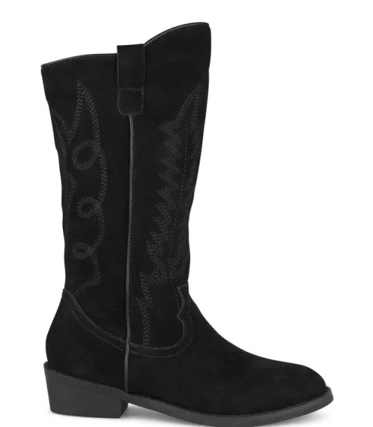 Store Alma en Pena Buy Flat Boot With Embroidery