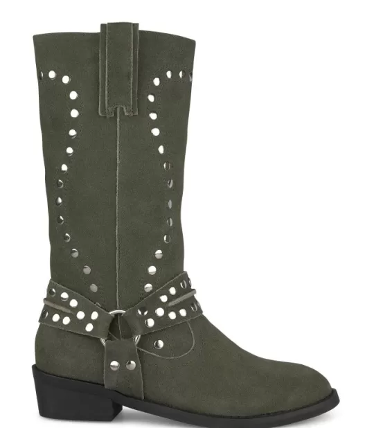 Discount Alma en Pena Buy Flat Boot With Studs