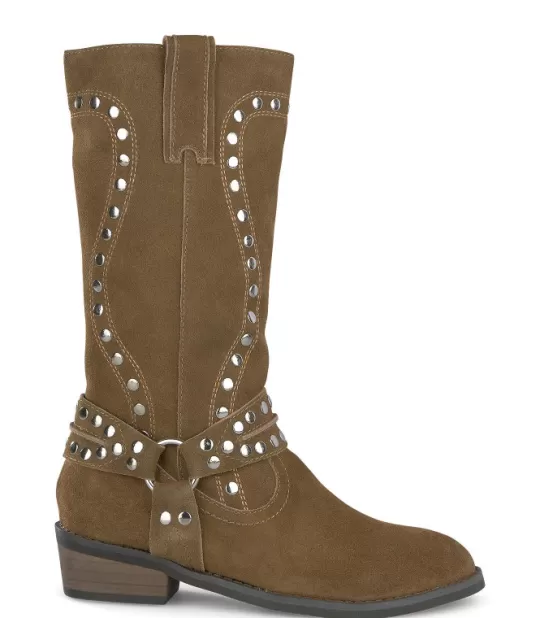 Clearance Alma en Pena Buy Flat Boot With Studs