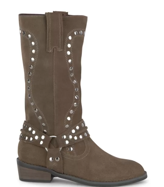 Sale Alma en Pena Buy Flat Boot With Studs