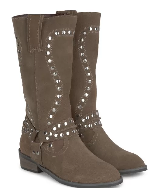 Sale Alma en Pena Buy Flat Boot With Studs