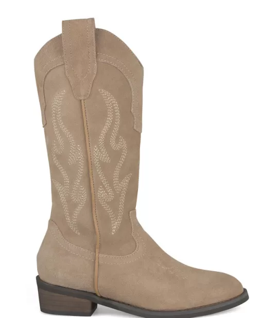 Shop Alma en Pena Buy Flat Cowboy Boot