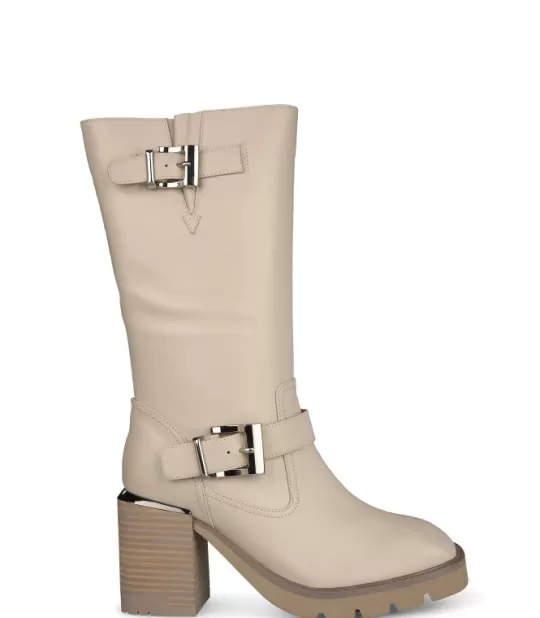 Online Alma en Pena Buy Heeled Boot With Buckles