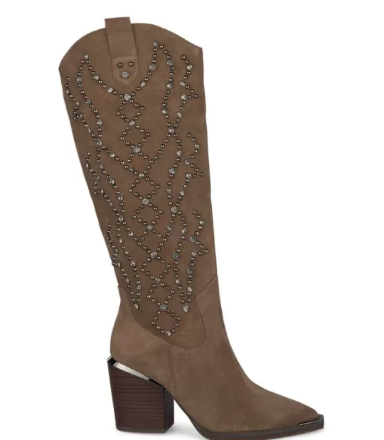 Sale Alma en Pena Buy Heeled Boot With Studs Drawing