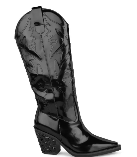 Cheap Alma en Pena Buy Heeled Cowboy Boot