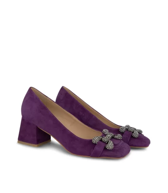 Outlet Alma en Pena Buy Heeled Shoe With Detail