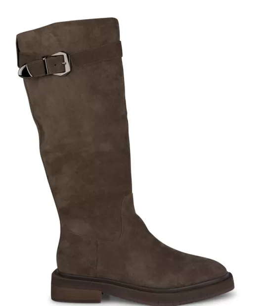 Hot Alma en Pena Buy High Buckle Boot