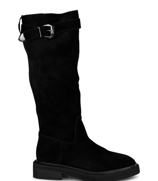 Best Sale Alma en Pena Buy High Buckle Boot