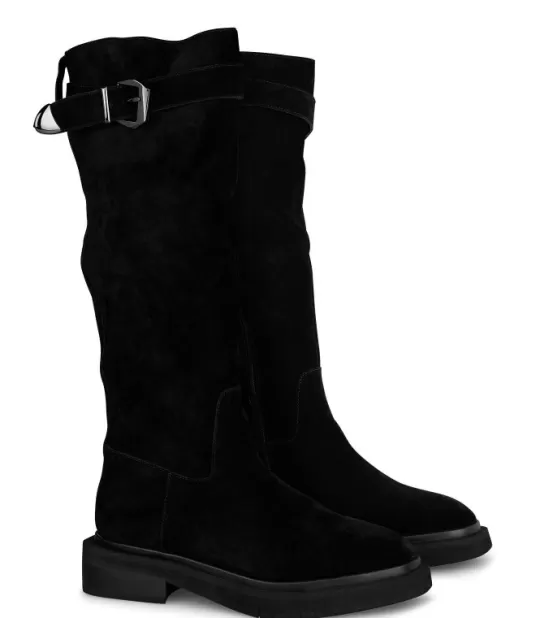 Best Sale Alma en Pena Buy High Buckle Boot