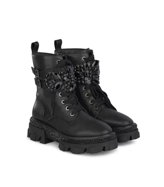 Store Alma en Pena Buy Lace-Up Bootie