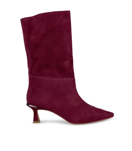 New Alma en Pena Buy Leather Ankle Boot Pointed Toe