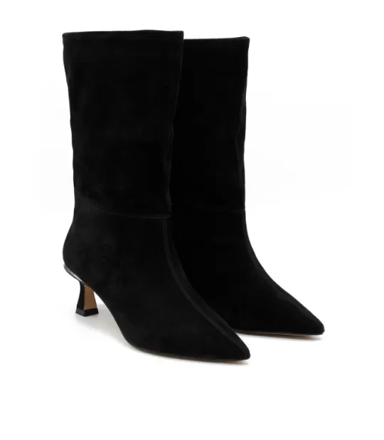 Outlet Alma en Pena Buy Leather Ankle Boot Pointed Toe