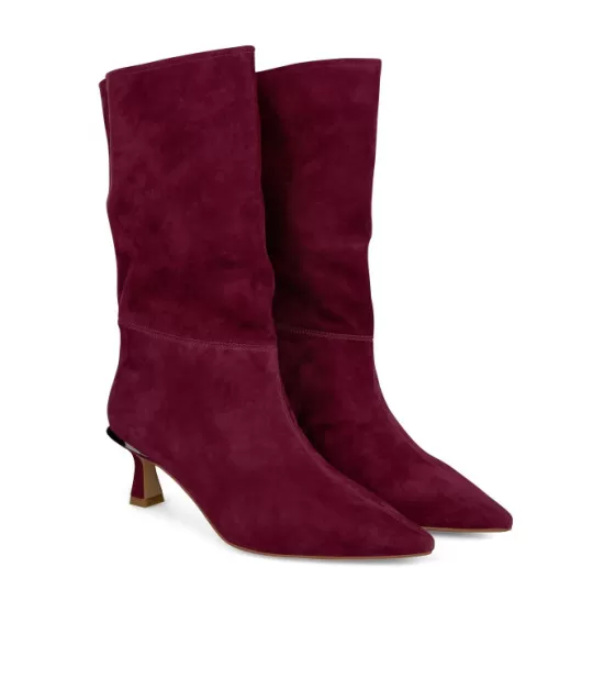 New Alma en Pena Buy Leather Ankle Boot Pointed Toe