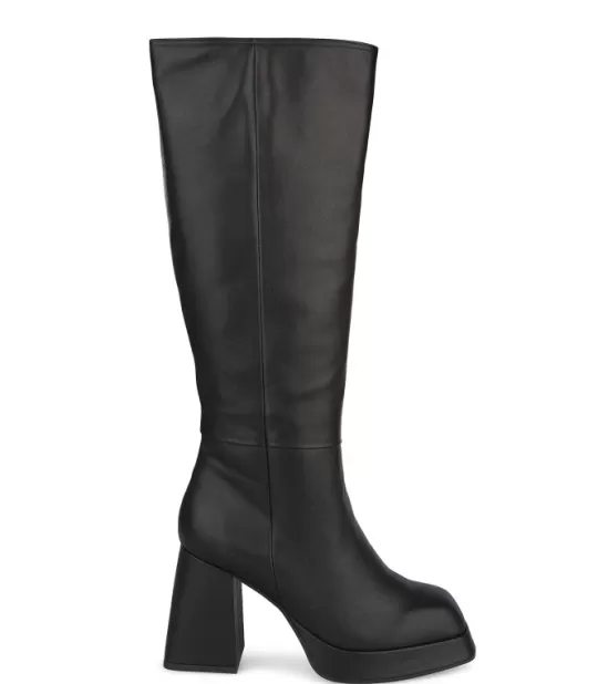 Online Alma en Pena Buy Leather Boot High Leg