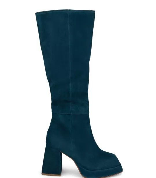 Outlet Alma en Pena Buy Leather Boot High Leg