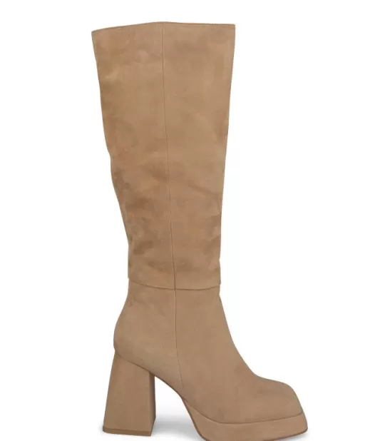 Sale Alma en Pena Buy Leather Boot High Leg