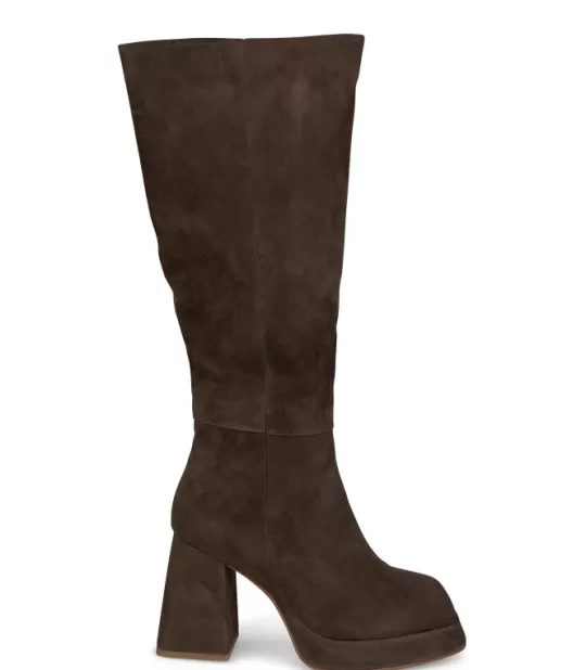 Shop Alma en Pena Buy Leather Boot High Leg