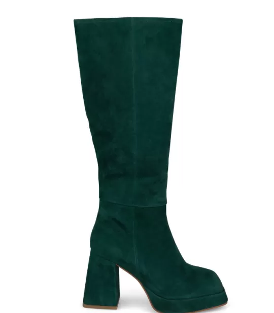 Outlet Alma en Pena Buy Leather Boot High Leg