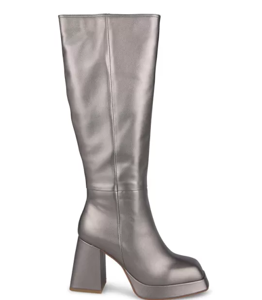 Best Sale Alma en Pena Buy Leather Boot High Leg