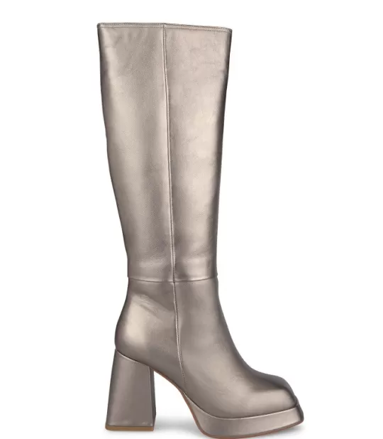 Clearance Alma en Pena Buy Leather Boot High Leg