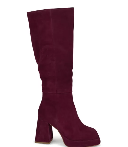 Hot Alma en Pena Buy Leather Boot High Leg