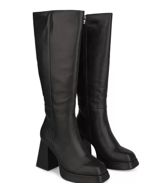 Online Alma en Pena Buy Leather Boot High Leg