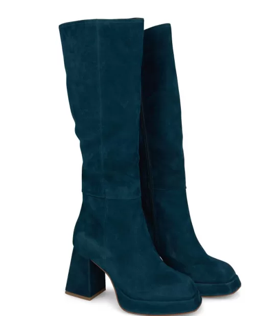 Outlet Alma en Pena Buy Leather Boot High Leg