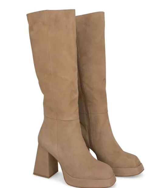 Sale Alma en Pena Buy Leather Boot High Leg