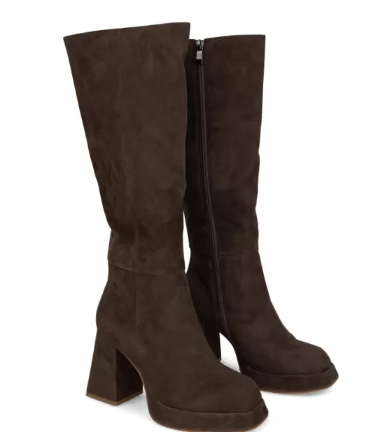 Shop Alma en Pena Buy Leather Boot High Leg