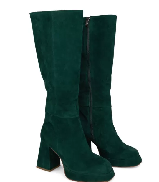 Outlet Alma en Pena Buy Leather Boot High Leg