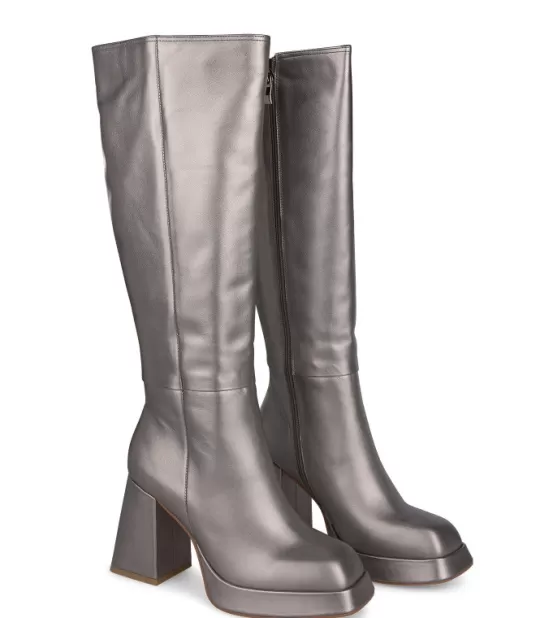 Best Sale Alma en Pena Buy Leather Boot High Leg