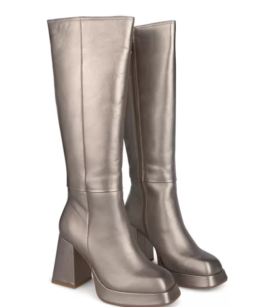 Clearance Alma en Pena Buy Leather Boot High Leg