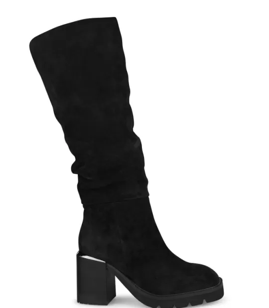 Outlet Alma en Pena Buy Leather Heeled Boot