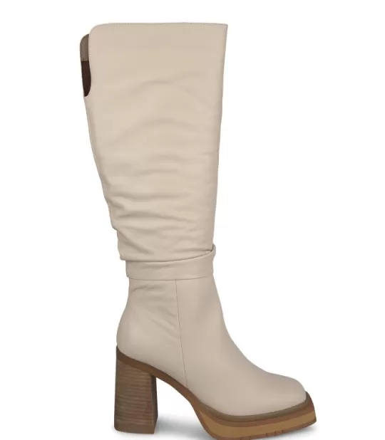 Clearance Alma en Pena Buy Leather Heeled Boot