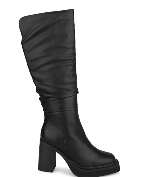 Clearance Alma en Pena Buy Leather Heeled Boot