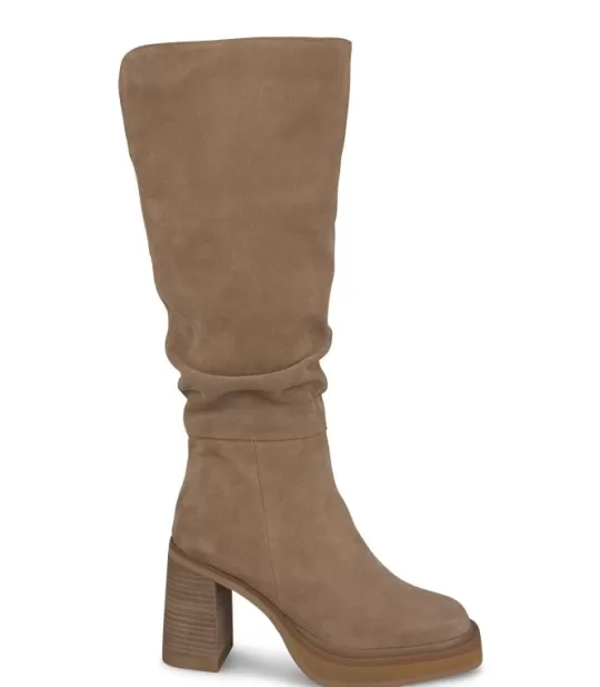 Shop Alma en Pena Buy Leather Heeled Boot