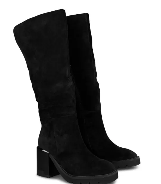 Outlet Alma en Pena Buy Leather Heeled Boot