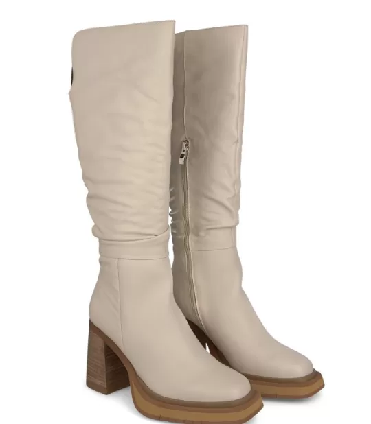 Clearance Alma en Pena Buy Leather Heeled Boot