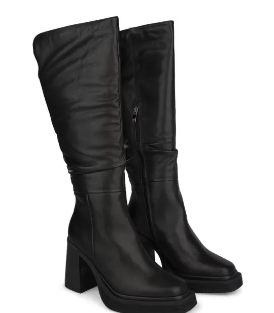 Clearance Alma en Pena Buy Leather Heeled Boot