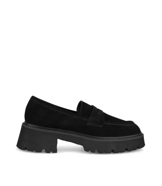 Discount Alma en Pena Buy Leather Moccasin With Platform