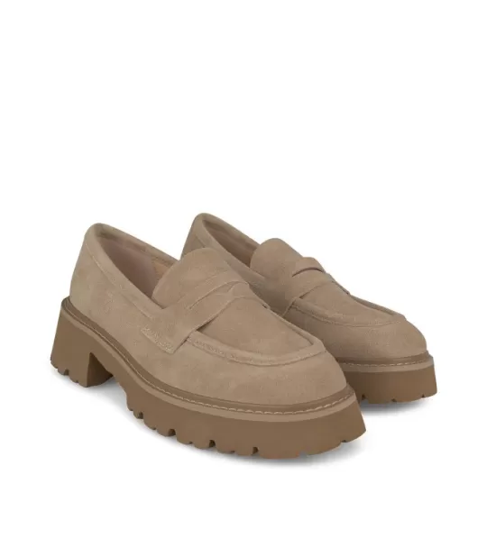 Best Alma en Pena Buy Leather Moccasin With Platform