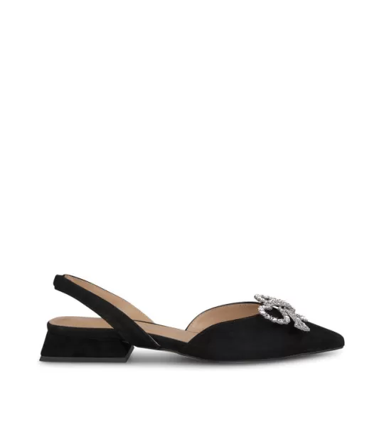 Cheap Alma en Pena Buy Leather Slingback Ballerina