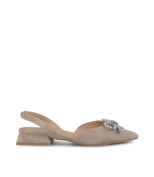 Flash Sale Alma en Pena Buy Leather Slingback Ballerina