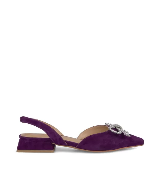 Sale Alma en Pena Buy Leather Slingback Ballerina