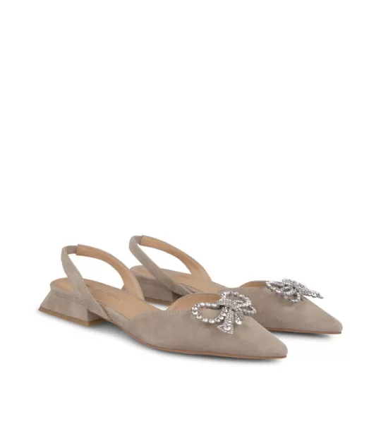 Flash Sale Alma en Pena Buy Leather Slingback Ballerina